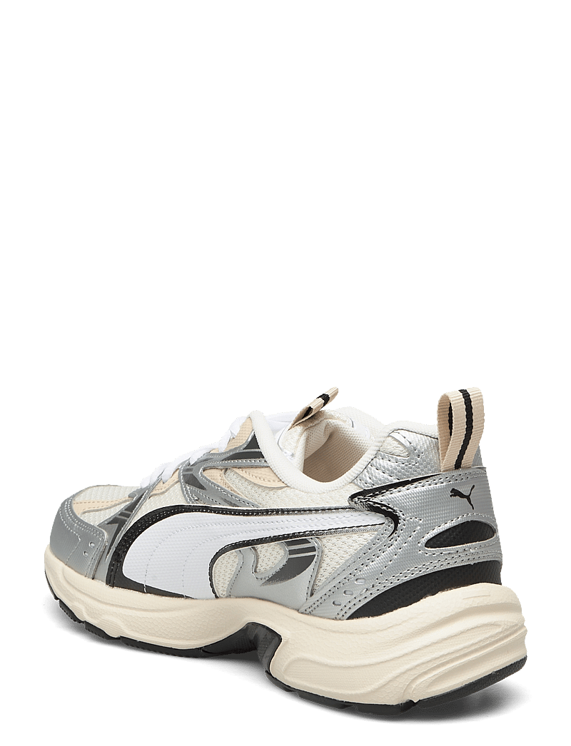 PUMA - Milenio Tech - niedrige sneakers - warm white-puma white-puma silver - 3