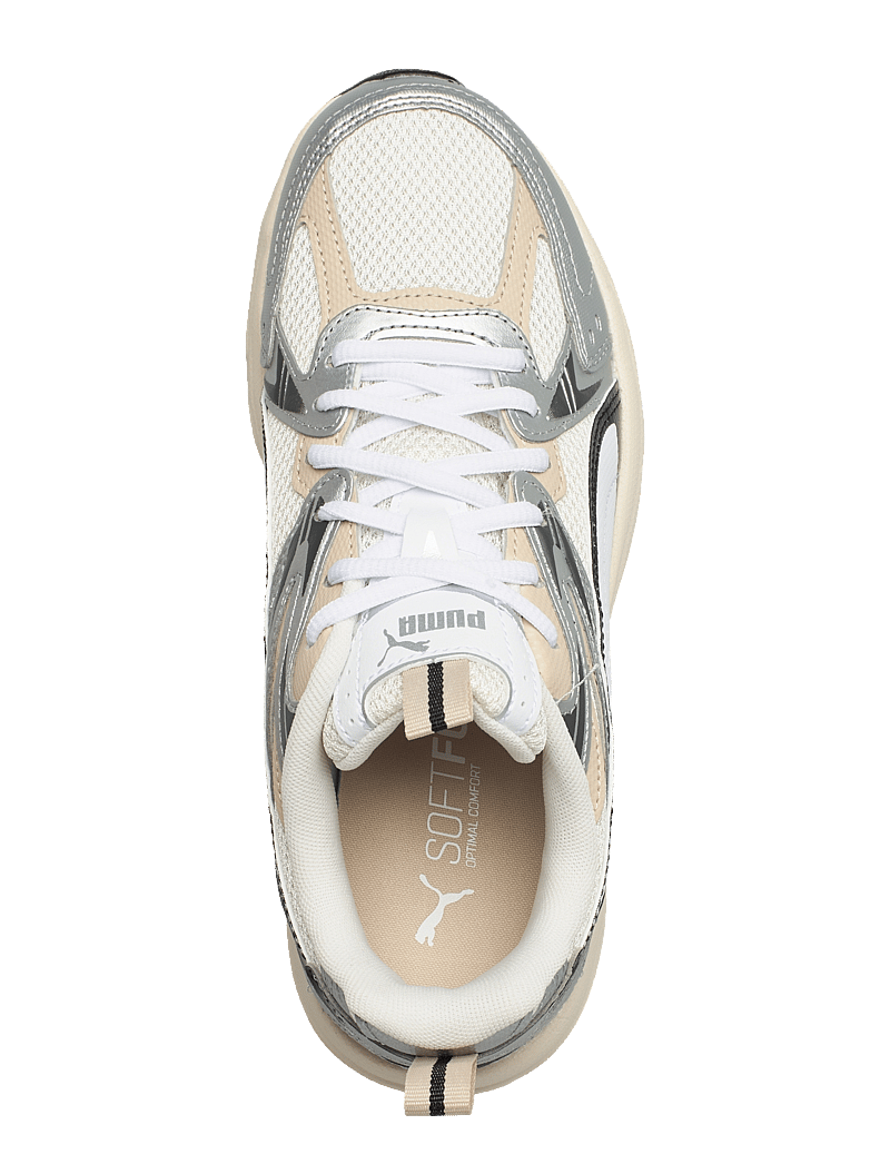 PUMA - Milenio Tech - niedrige sneakers - warm white-puma white-puma silver - 4