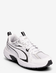 PUMA - Milenio Tech - low top sneakers - puma white-puma black-puma silver - 0