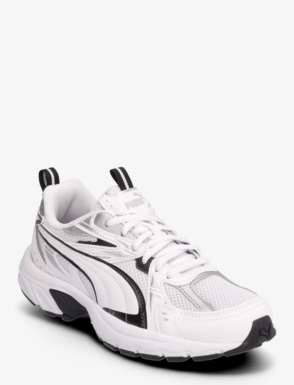 PUMA - Milenio Tech - låga sneakers - puma white-puma black-puma silver - 1