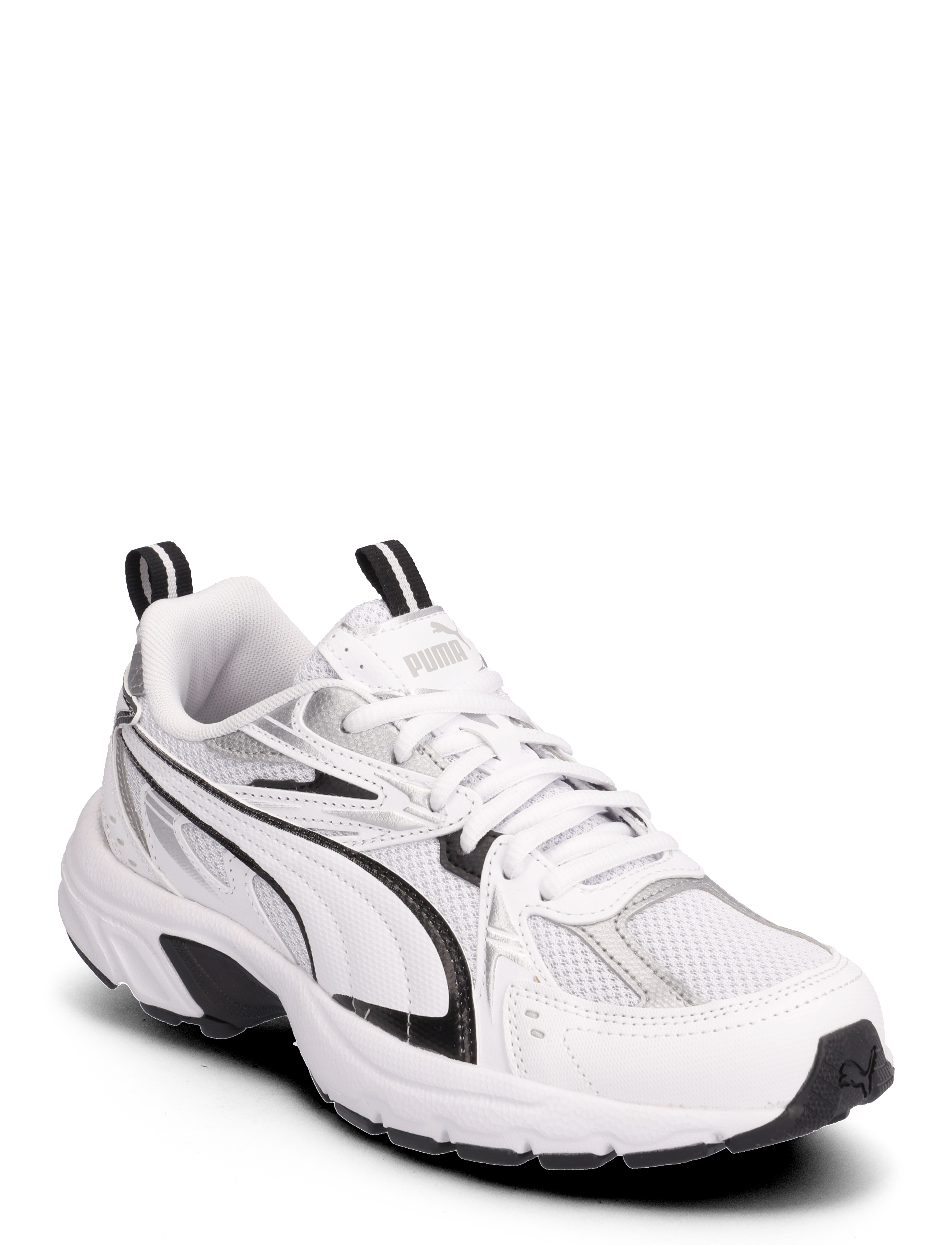 PUMA - Milenio Tech - niedrige sneakers - puma white-puma black-puma silver - 1
