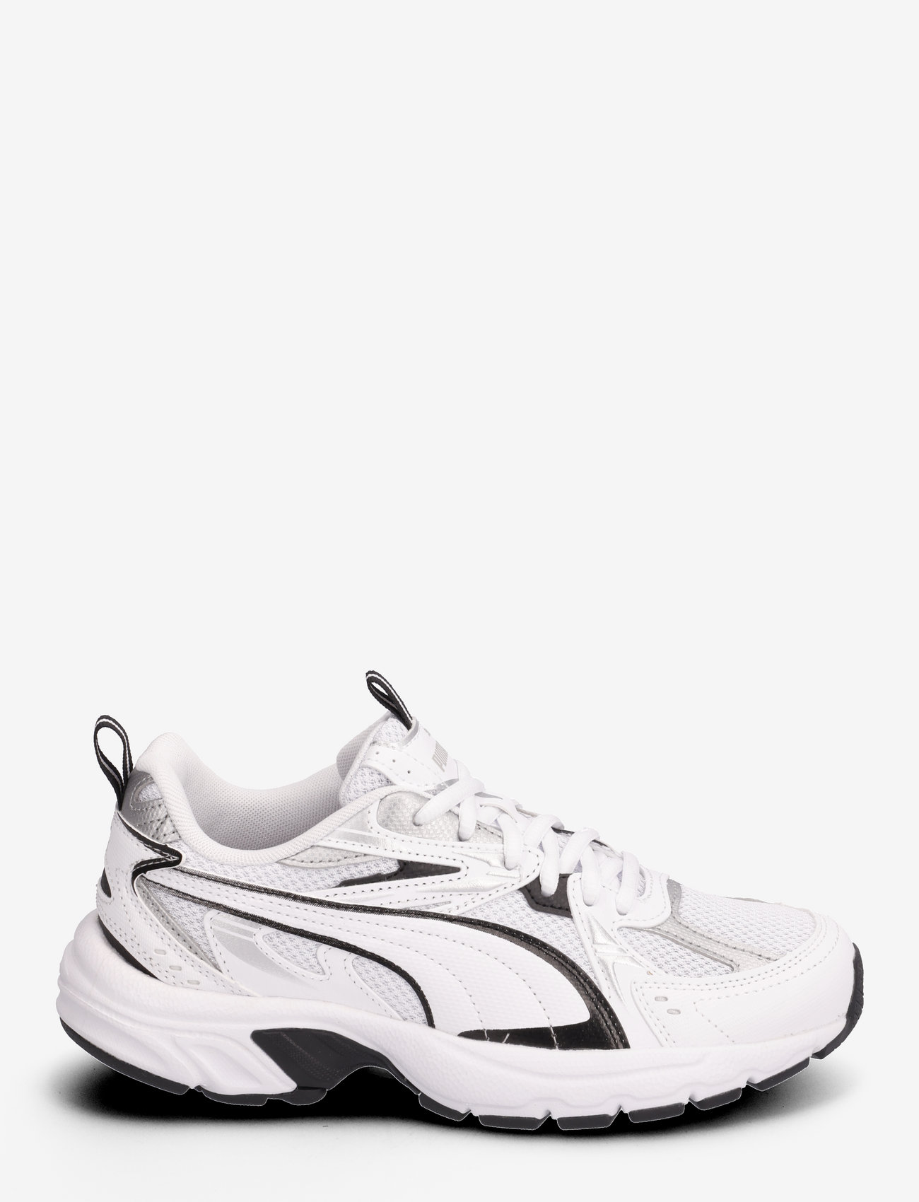 PUMA - Milenio Tech - low top sneakers - puma white-puma black-puma silver - 1
