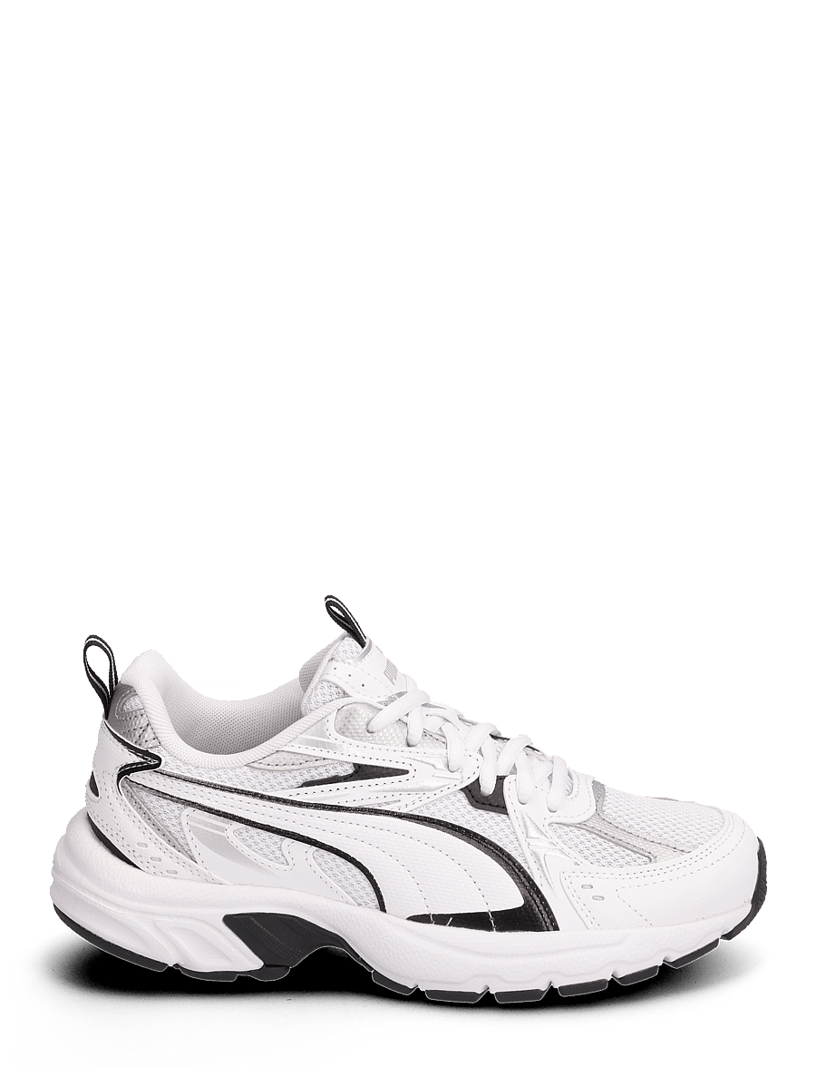 PUMA - Milenio Tech - niedrige sneakers - puma white-puma black-puma silver - 2