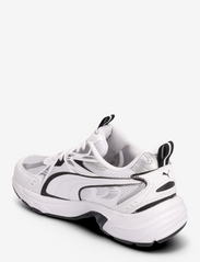 PUMA - Milenio Tech - sneakersy niskie - puma white-puma black-puma silver - 2