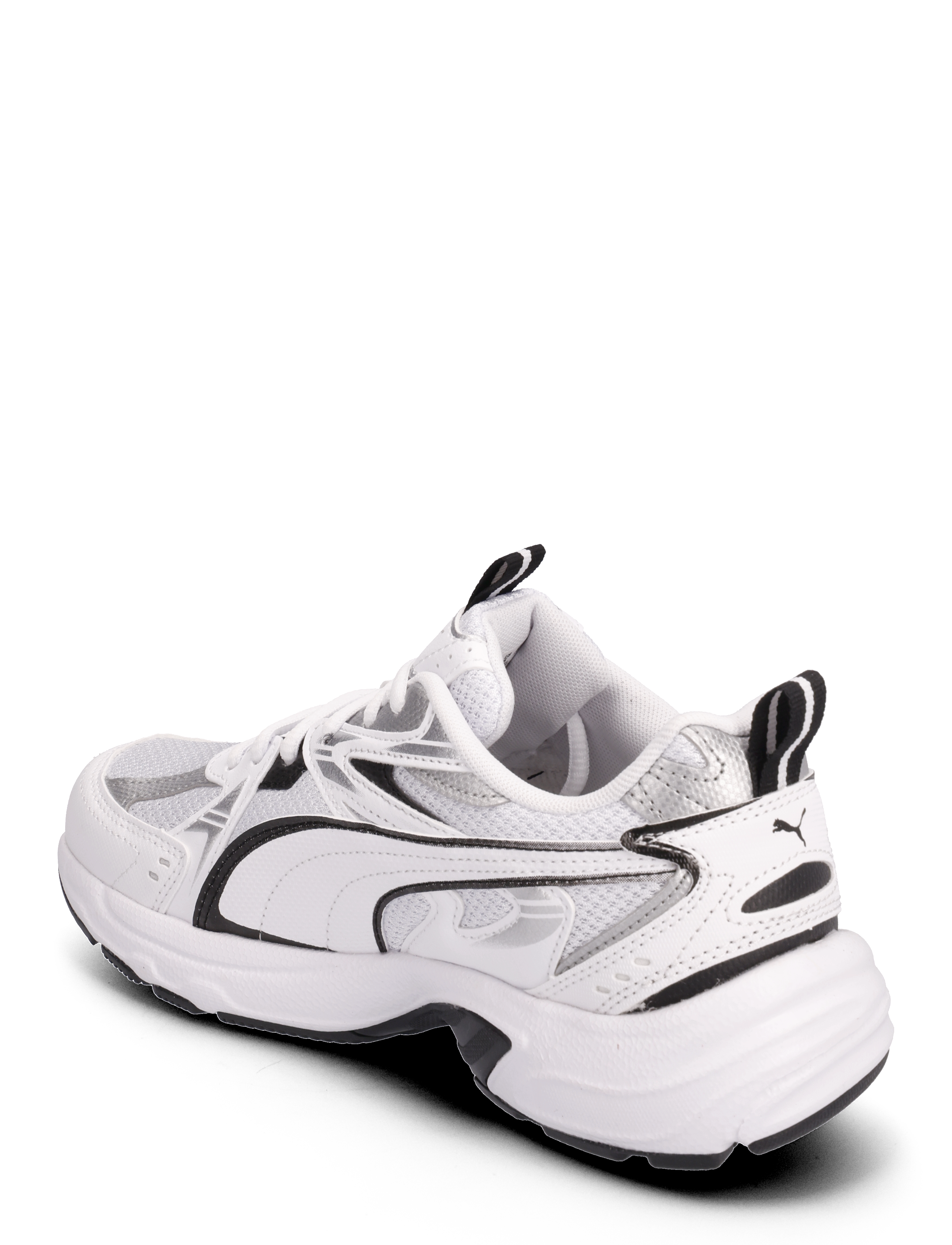 PUMA - Milenio Tech - sneakers - puma white-puma black-puma silver - 3