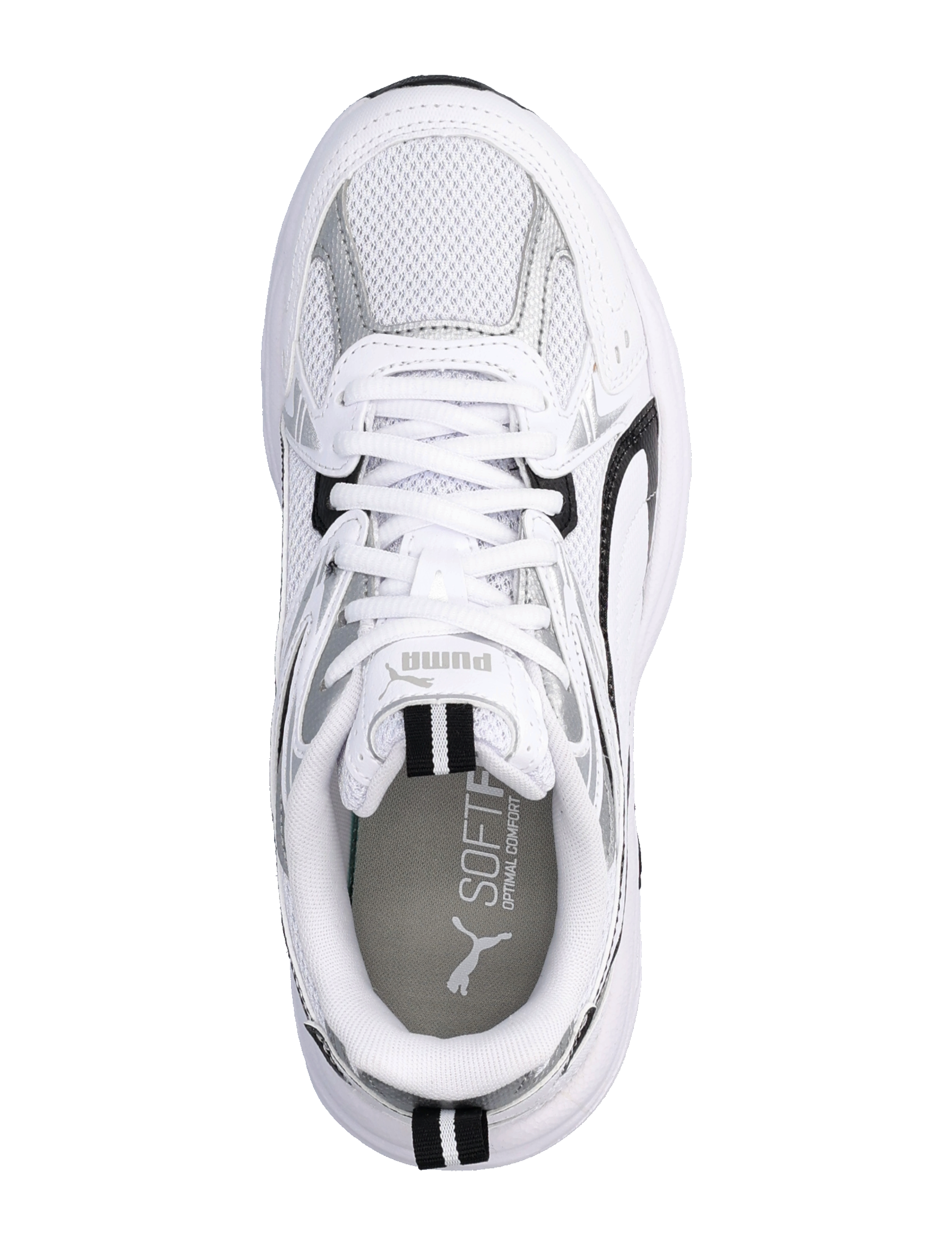 PUMA - Milenio Tech - sneakers - puma white-puma black-puma silver - 4