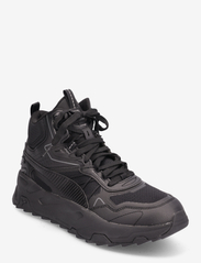 PUMA - Trinity Mid Hybrid - hoog sneakers - puma black-puma black-cool dark gray - 0