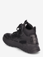 PUMA - Trinity Mid Hybrid - hoog sneakers - puma black-puma black-cool dark gray - 3