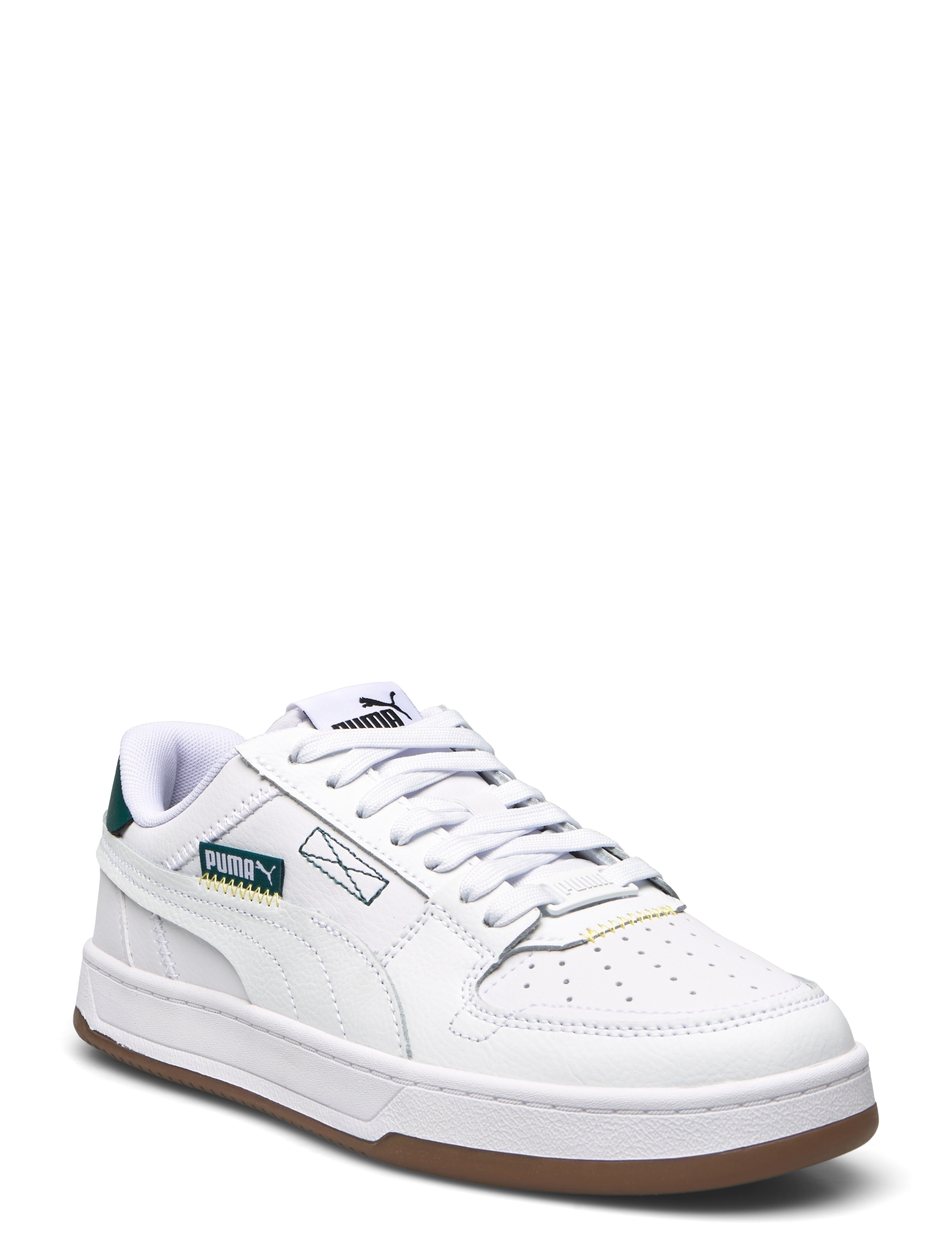 Puma Caven 2.0 VTG - PUMA WHITE-MALACHITE-PUMA BLACK-YELLOW SIZZLE