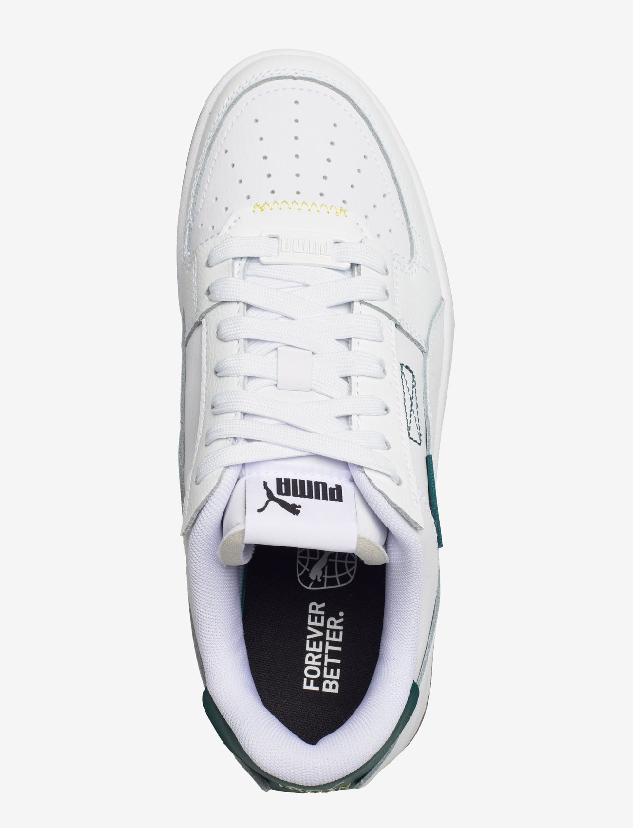 PUMA - Puma Caven 2.0 VTG - puma white-malachite-puma black-yellow sizzle - 3