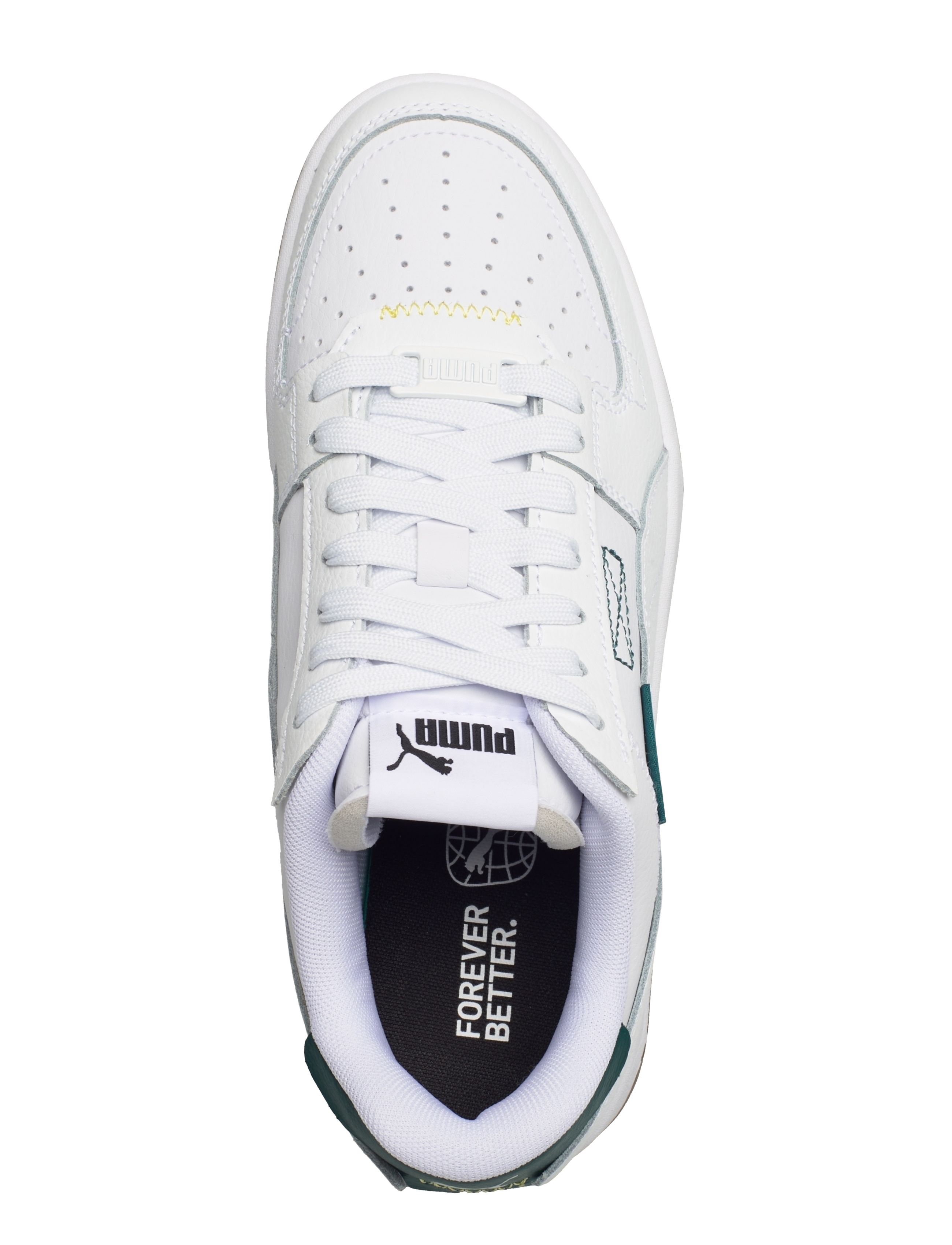 PUMA - Puma Caven 2.0 VTG - puma white-malachite-puma black-yellow sizzle - 3