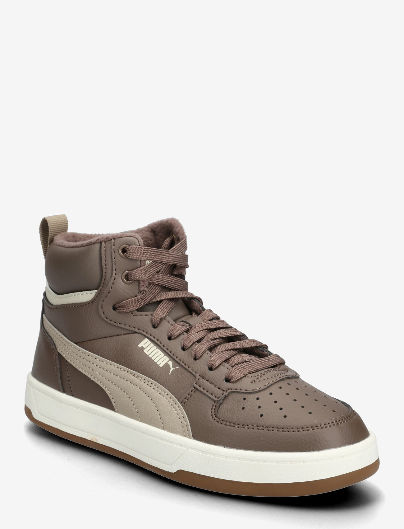 PUMA - Puma Caven 2.0 Mid WTR - høje sneakers - flat bronze-ice coffee-warm white - 0