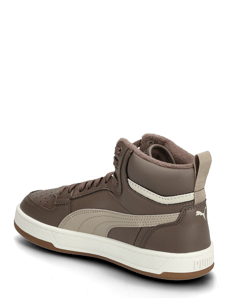 PUMA - Puma Caven 2.0 Mid WTR - tennised - flat bronze-ice coffee-warm white - 2