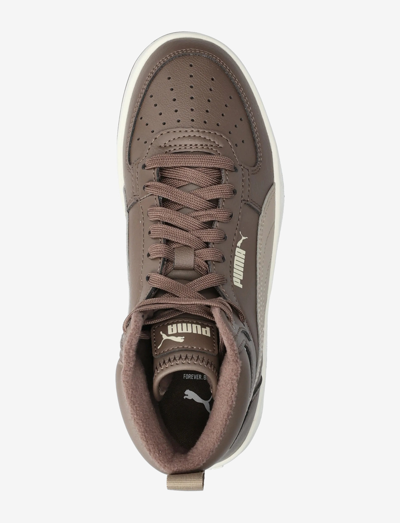 PUMA - Puma Caven 2.0 Mid WTR - høje sneakers - flat bronze-ice coffee-warm white - 3