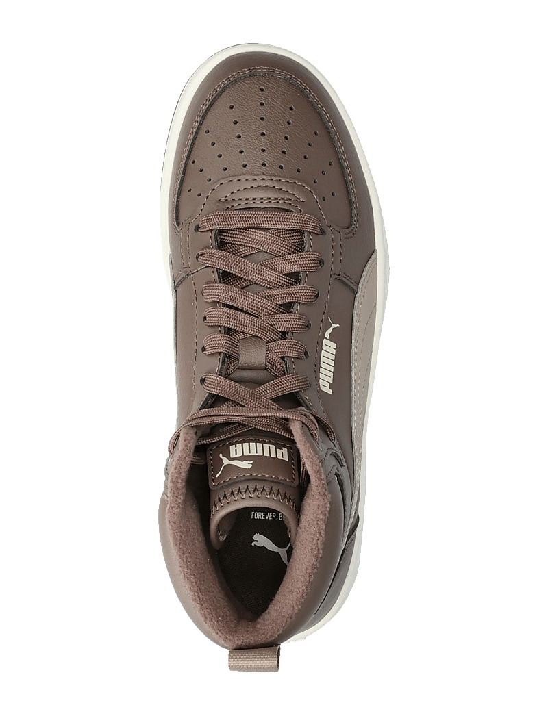 PUMA - Puma Caven 2.0 Mid WTR - høje sneakers - flat bronze-ice coffee-warm white - 3