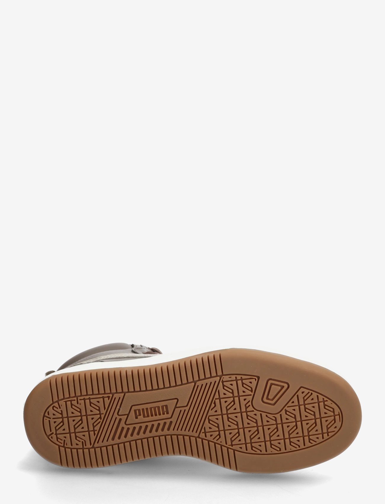 PUMA - Puma Caven 2.0 Mid WTR - høje sneakers - flat bronze-ice coffee-warm white - 4