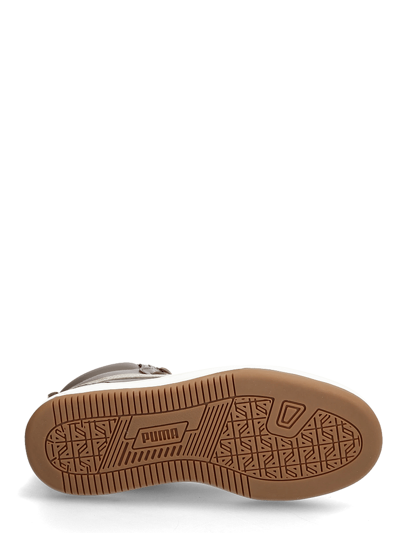PUMA - Puma Caven 2.0 Mid WTR - høje sneakers - flat bronze-ice coffee-warm white - 4