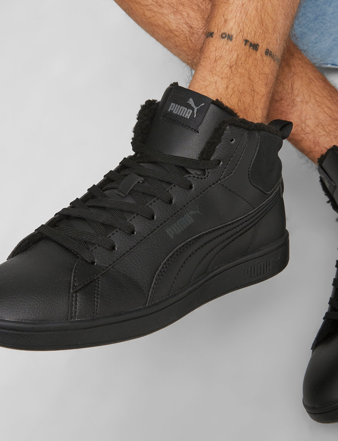 PUMA Puma Smash 3.0 Mid Wtr High top sneakers Boozt