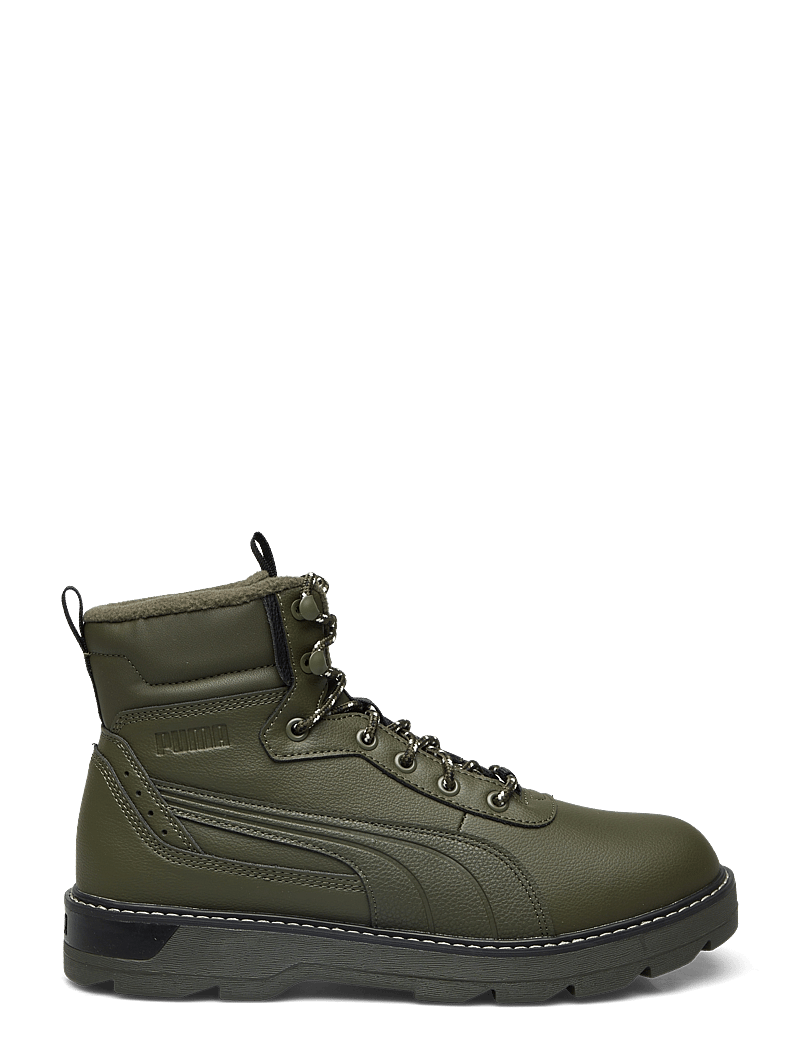 PUMA - Desierto v3 - madala säärega tossud - dark olive-dark olive - 2