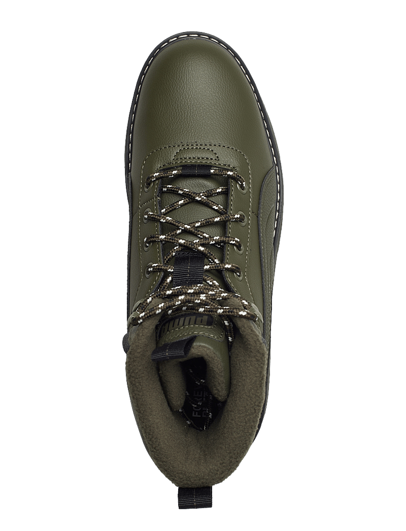 PUMA - Desierto v3 - madala säärega tossud - dark olive-dark olive - 4