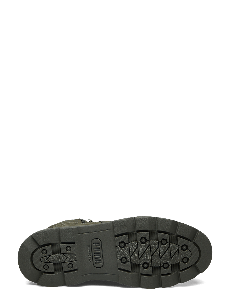 PUMA - Desierto v3 - madala säärega tossud - dark olive-dark olive - 5