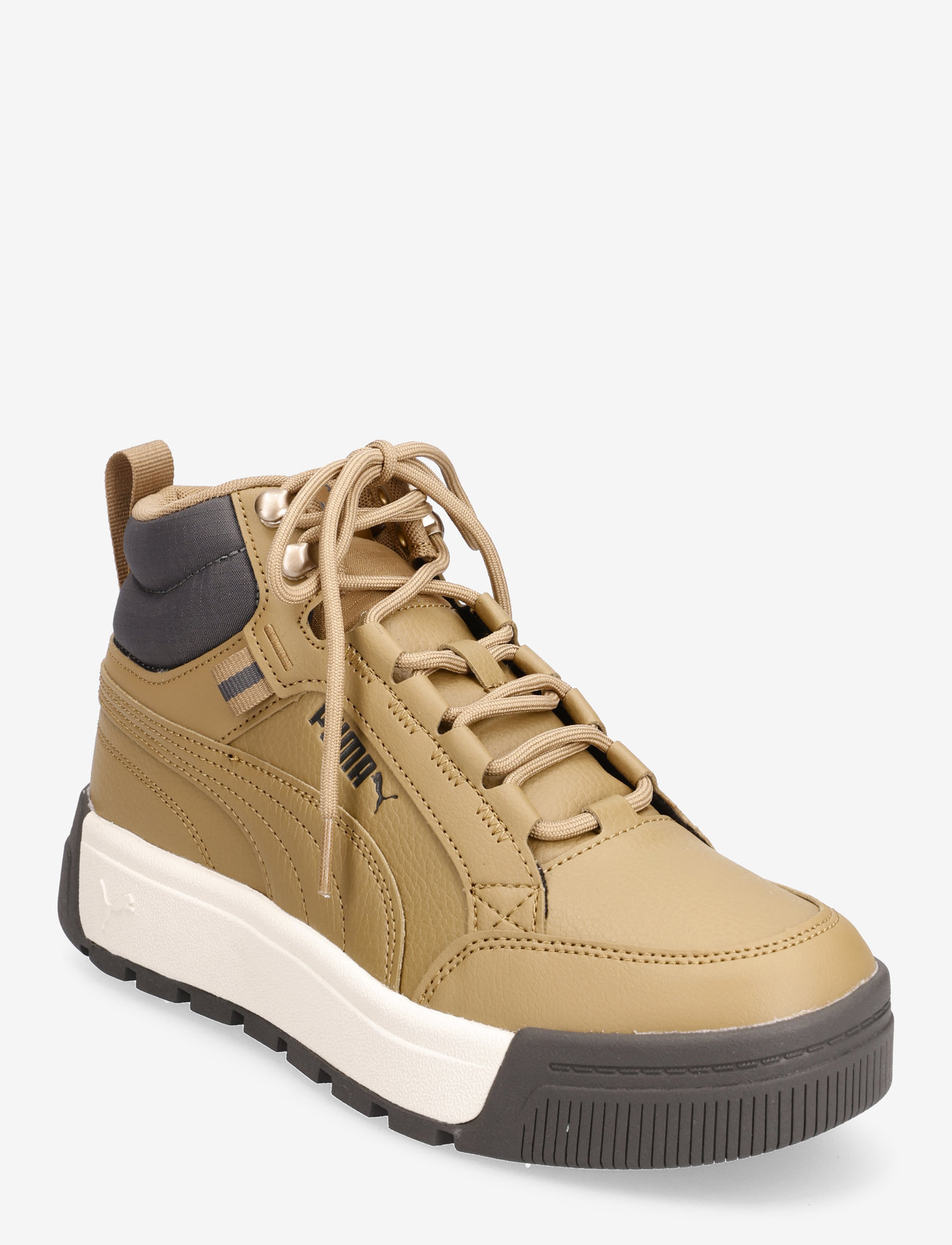 PUMA - Tarrenz SB III - hoog sneakers - toasted-toasted-shadow gray-puma gold - 0