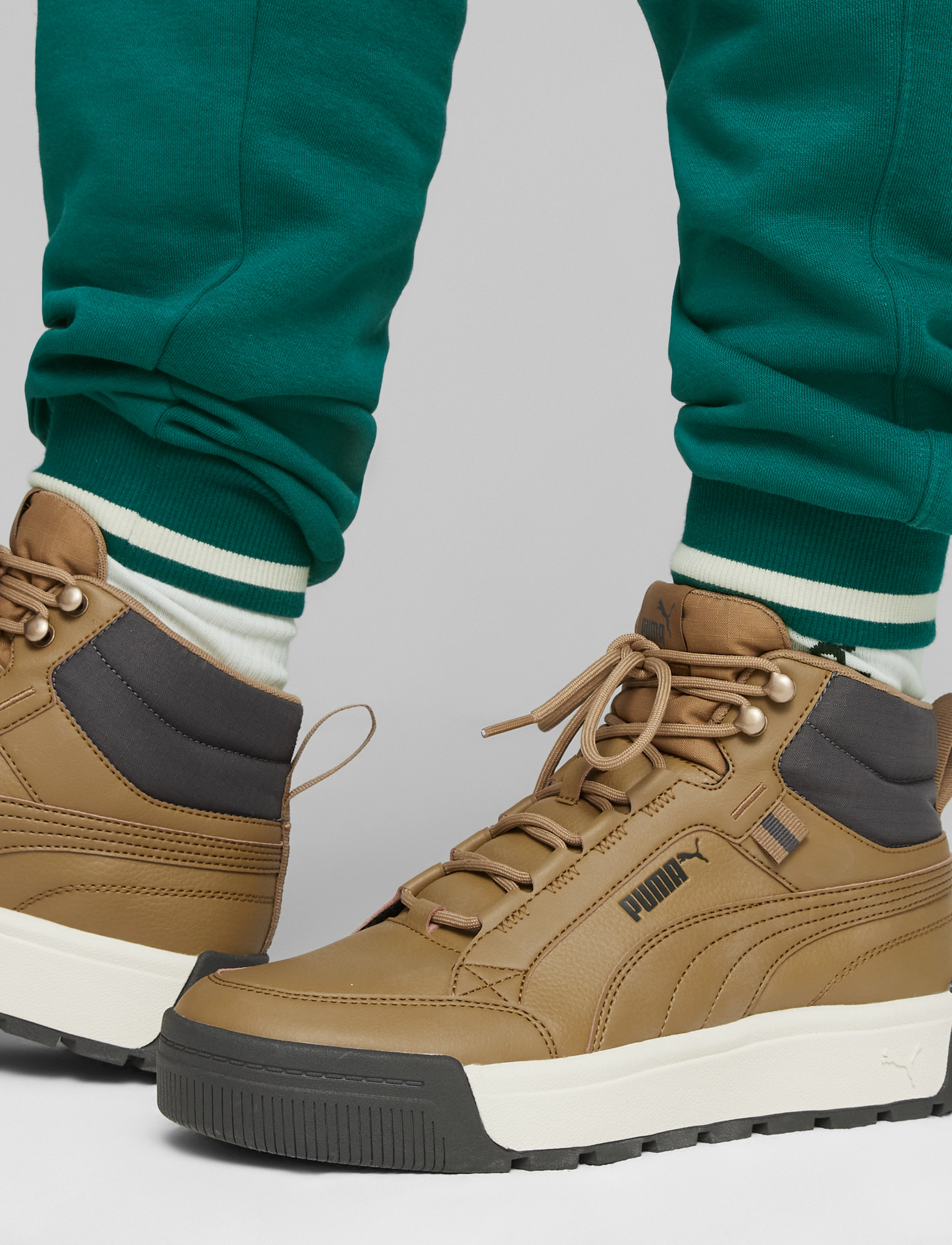 PUMA - Tarrenz SB III - toasted-toasted-shadow gray-puma gold - 5