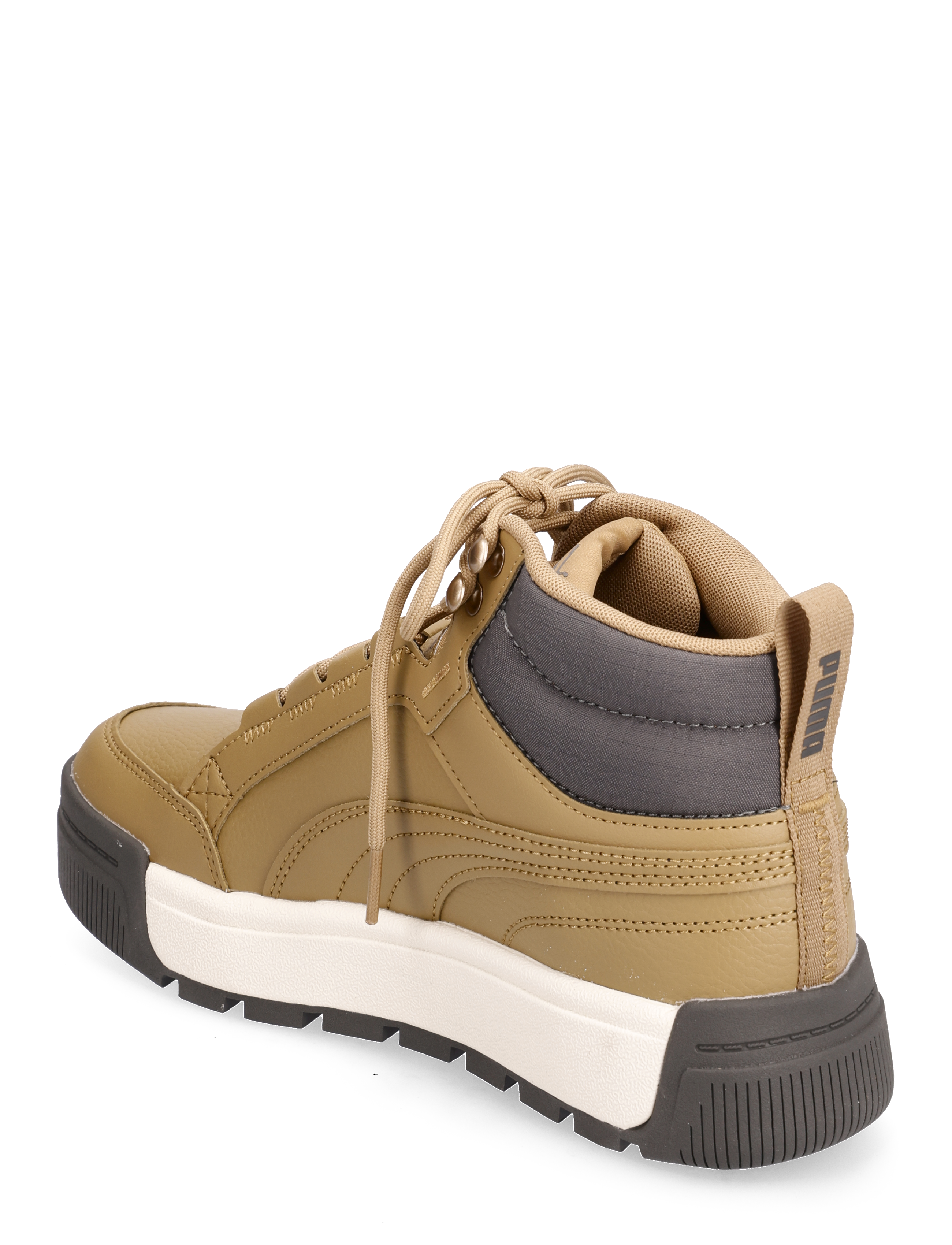 PUMA - Tarrenz SB III - toasted-toasted-shadow gray-puma gold - 2