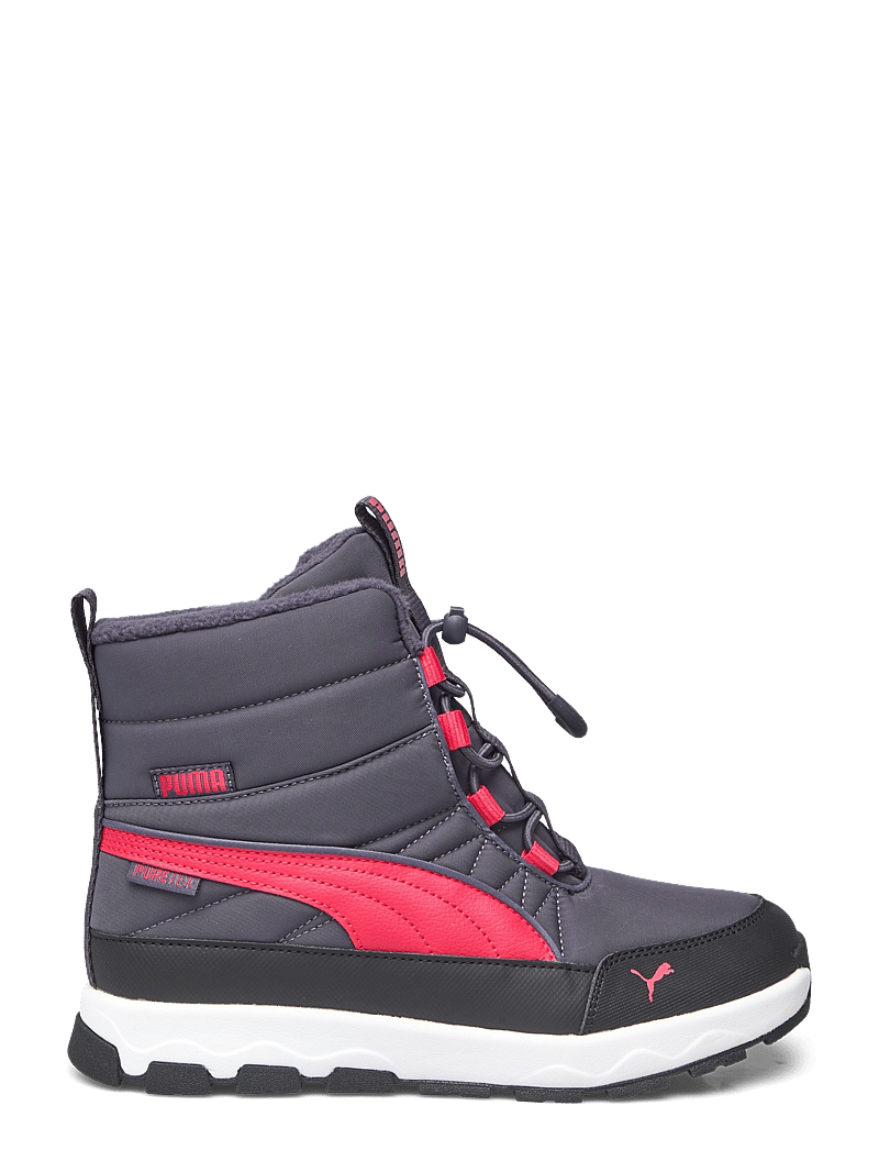 PUMA - Puma Evolve Boot Puretex Jr - kleidung - galactic gray-tart cherry-puma black - 1