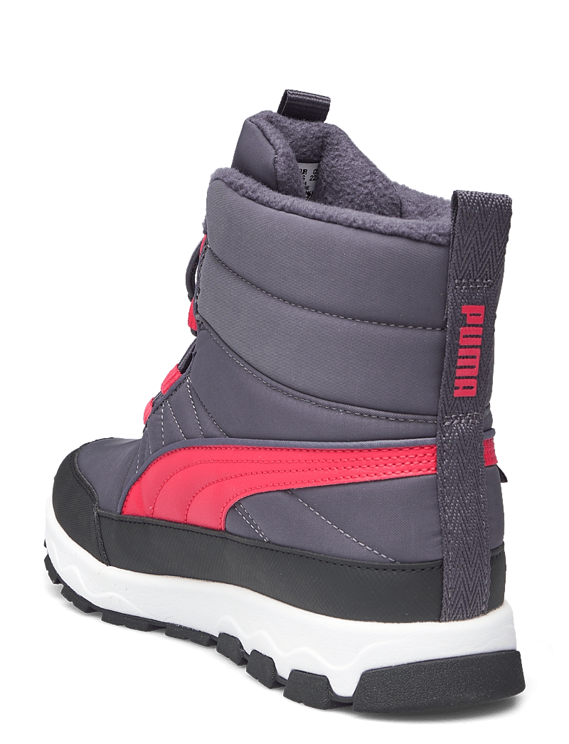 PUMA - Puma Evolve Boot Puretex Jr - kleidung - galactic gray-tart cherry-puma black - 2