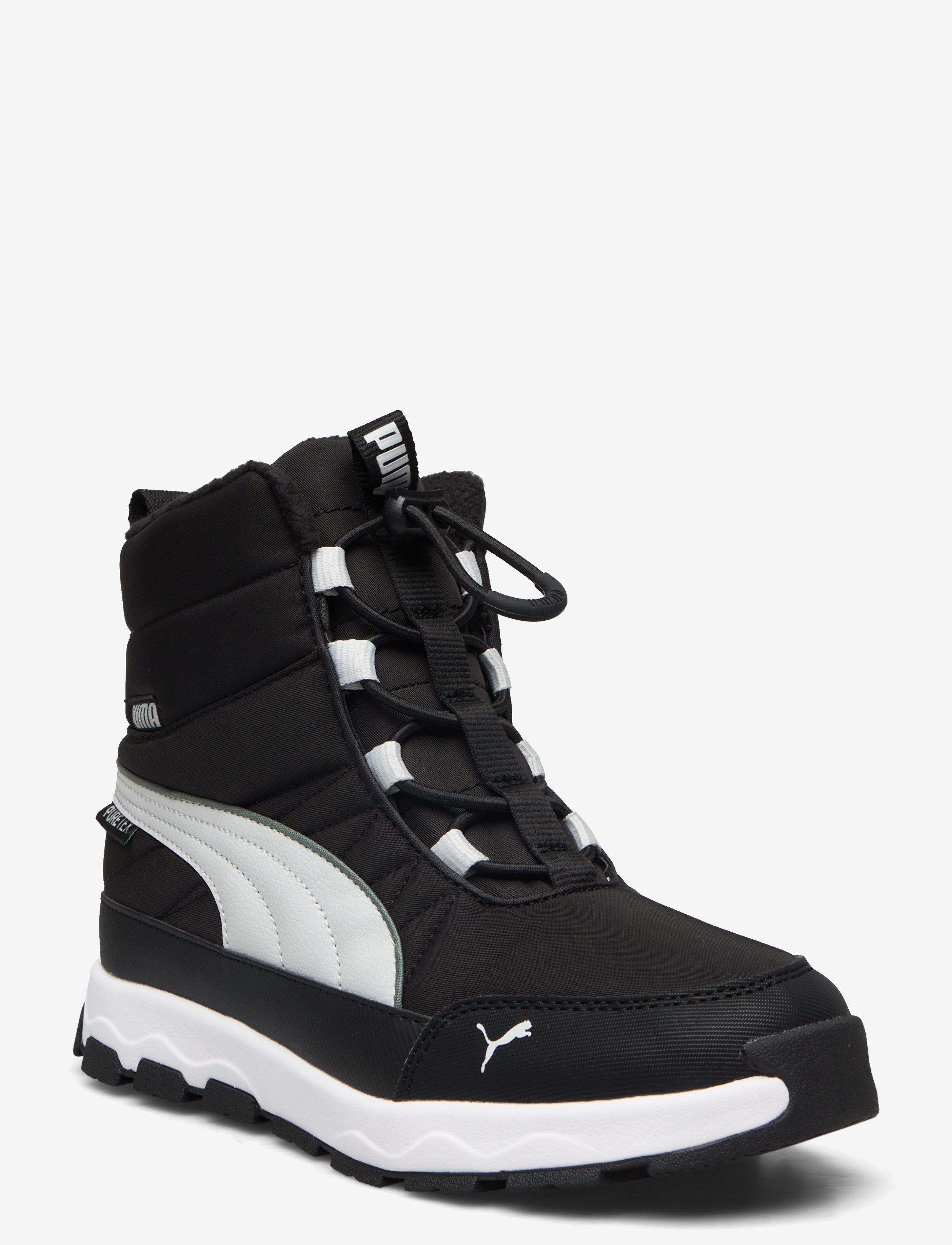 PUMA BLACK-ASH GRAY-PUMA WHITE