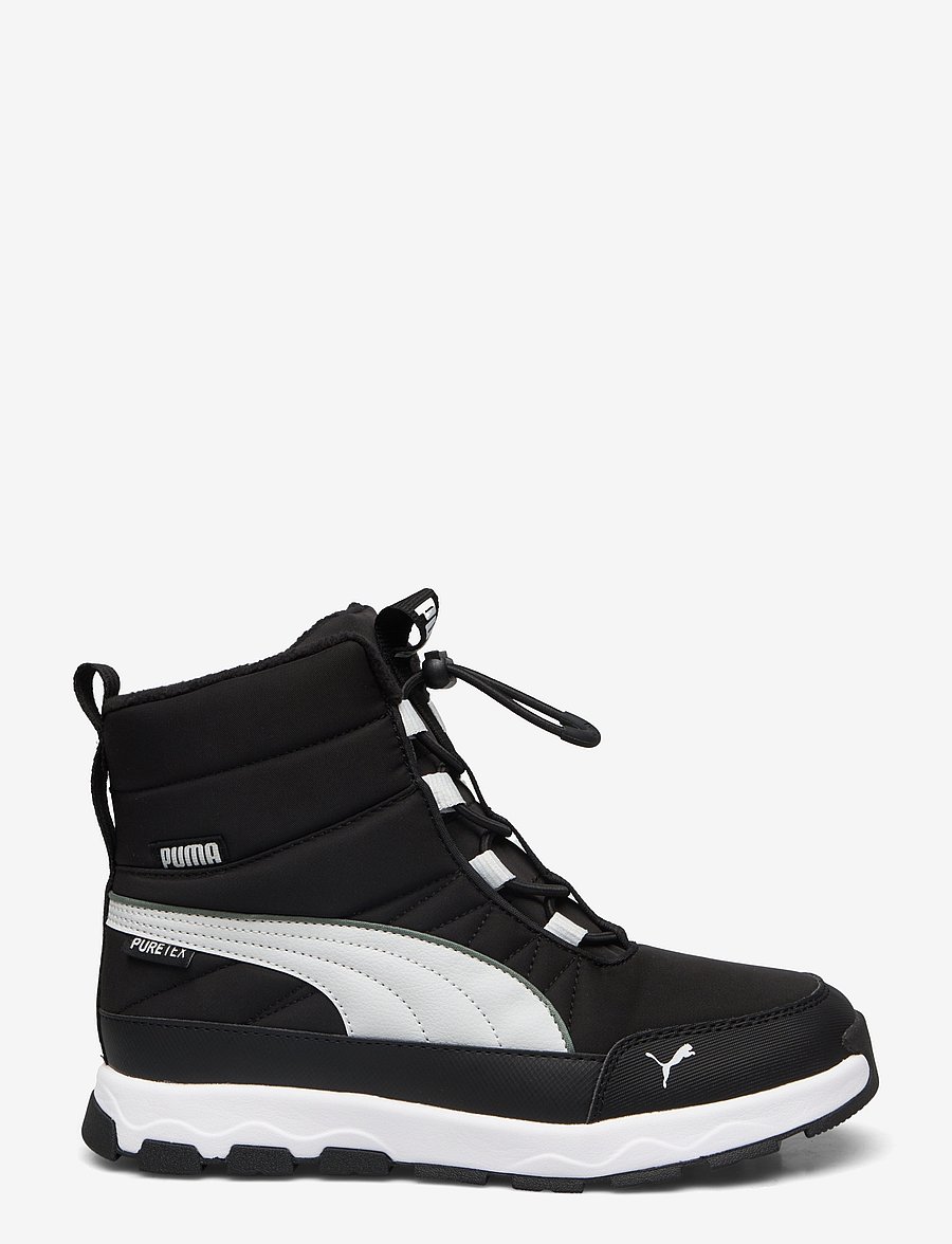 PUMA - Puma Evolve Boot Puretex Jr - kleidung - puma black-ash gray-puma white - 1
