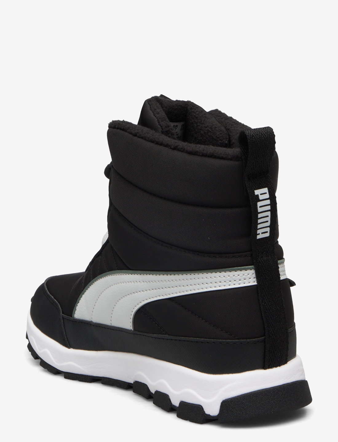 PUMA - Puma Evolve Boot Puretex Jr - kleding - puma black-ash gray-puma white - 2