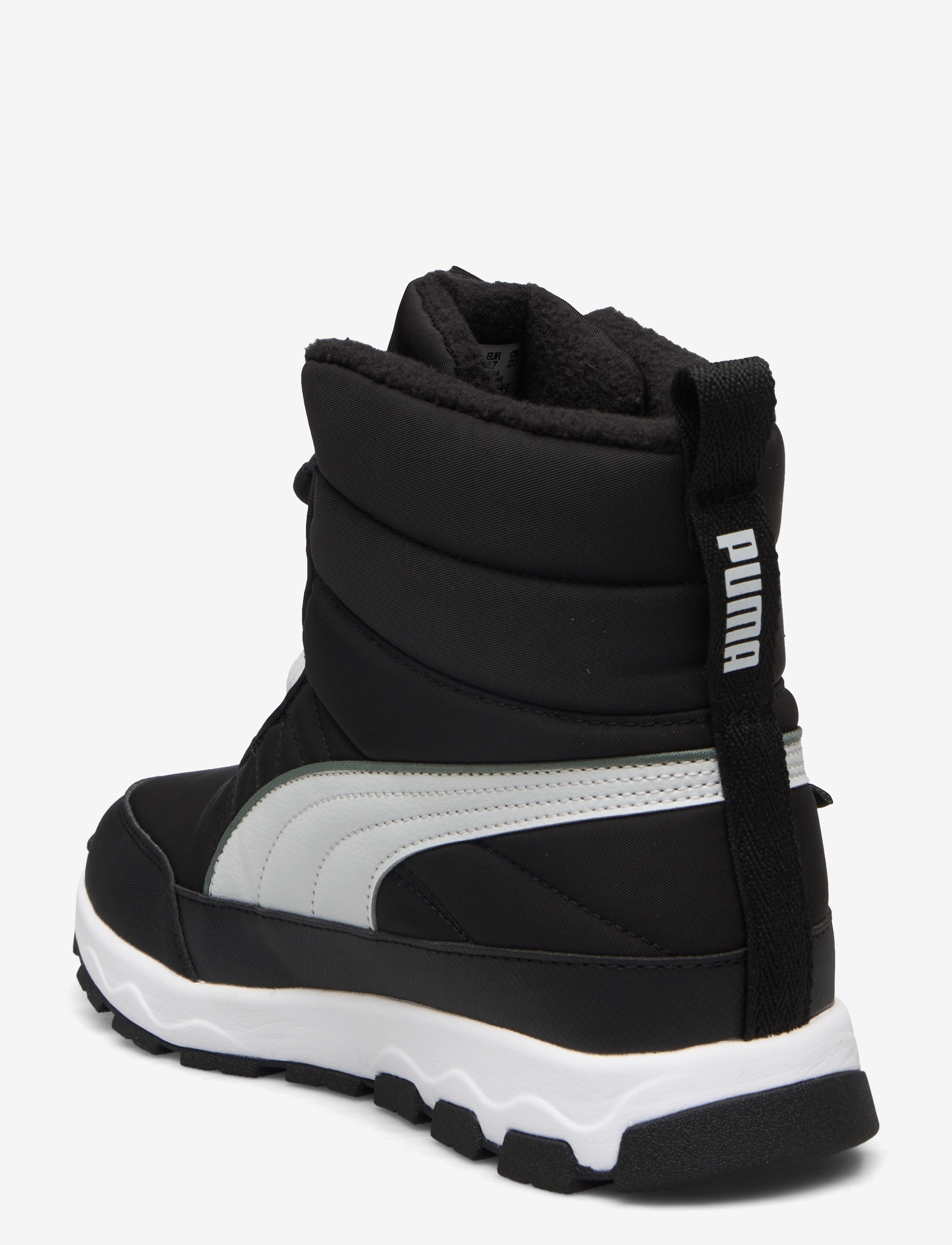 PUMA - Puma Evolve Boot Puretex Jr - kleidung - puma black-ash gray-puma white - 2