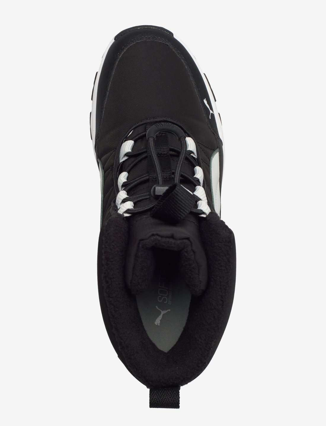 PUMA - Puma Evolve Boot Puretex Jr - kleding - puma black-ash gray-puma white - 3