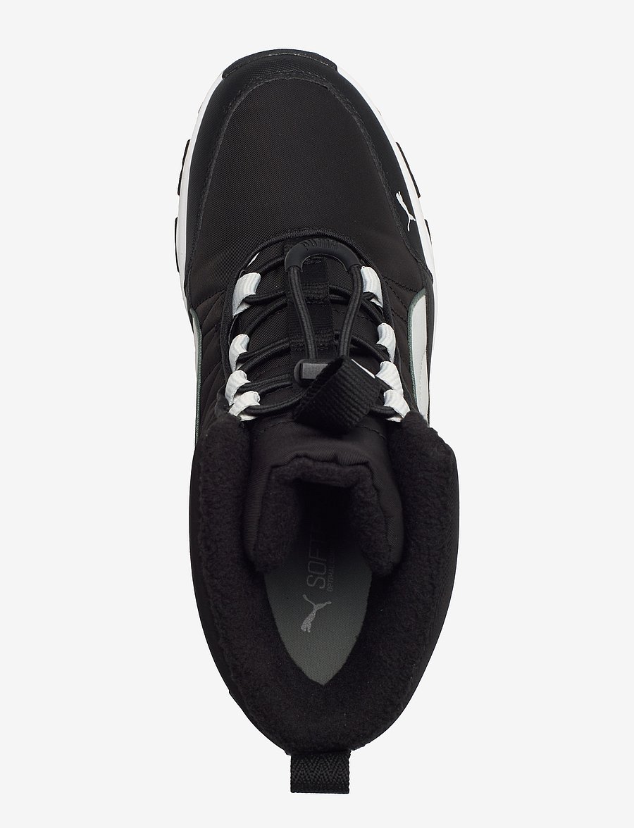 PUMA - Puma Evolve Boot Puretex Jr - kleidung - puma black-ash gray-puma white - 3
