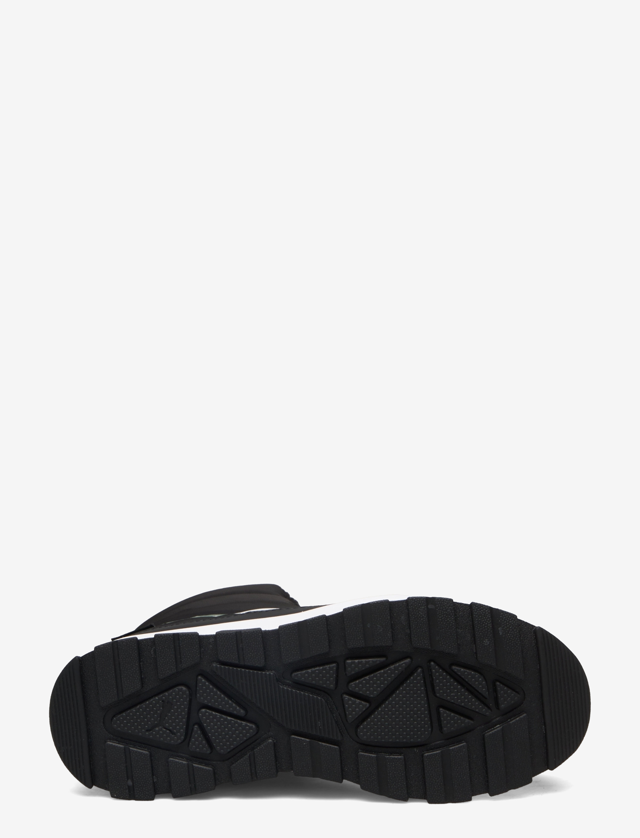 PUMA - Puma Evolve Boot Puretex Jr - kleidung - puma black-ash gray-puma white - 4