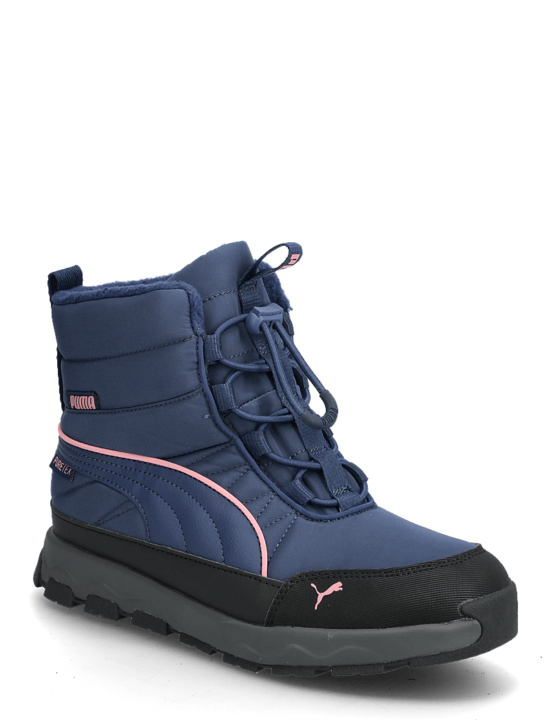 PUMA - Puma Evolve Boot Puretex Jr - tøj - persian blue-pinkscape - 0