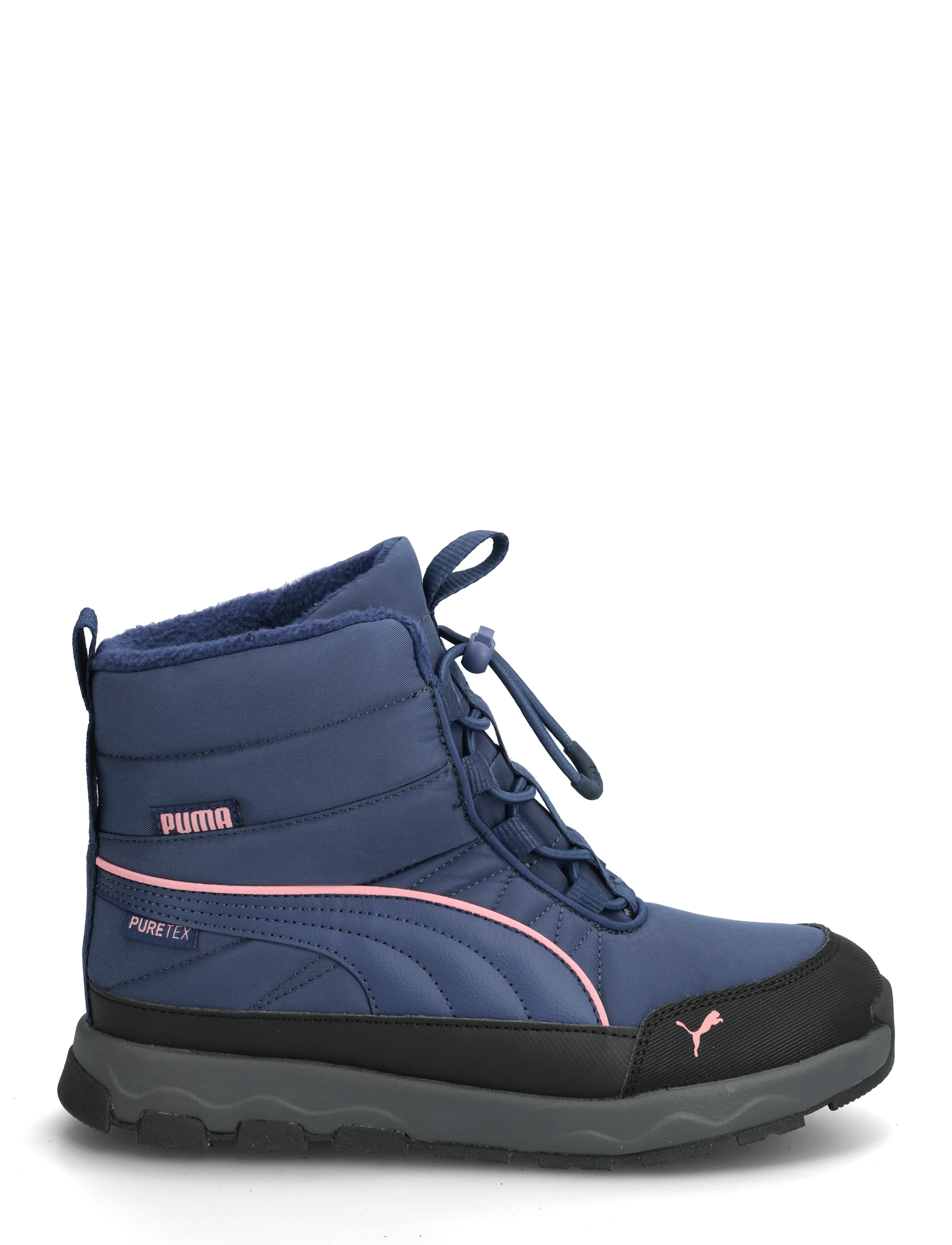 PUMA - Puma Evolve Boot Puretex Jr - efterårssko - persian blue-pinkscape - 1