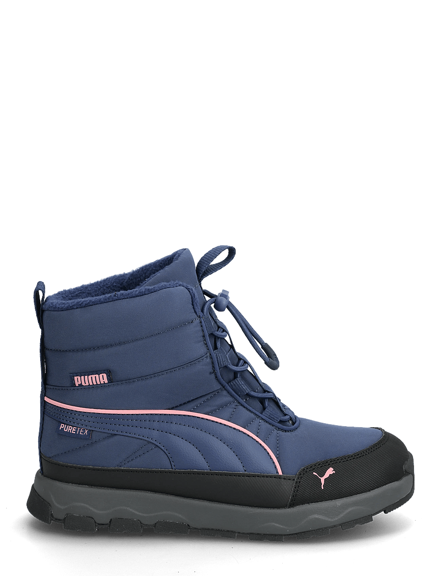 PUMA - Puma Evolve Boot Puretex Jr - odzież - persian blue-pinkscape - 1