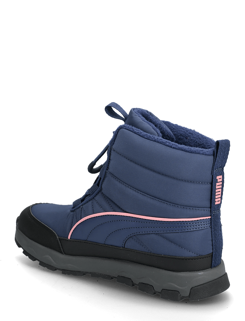 PUMA - Puma Evolve Boot Puretex Jr - tøj - persian blue-pinkscape - 2