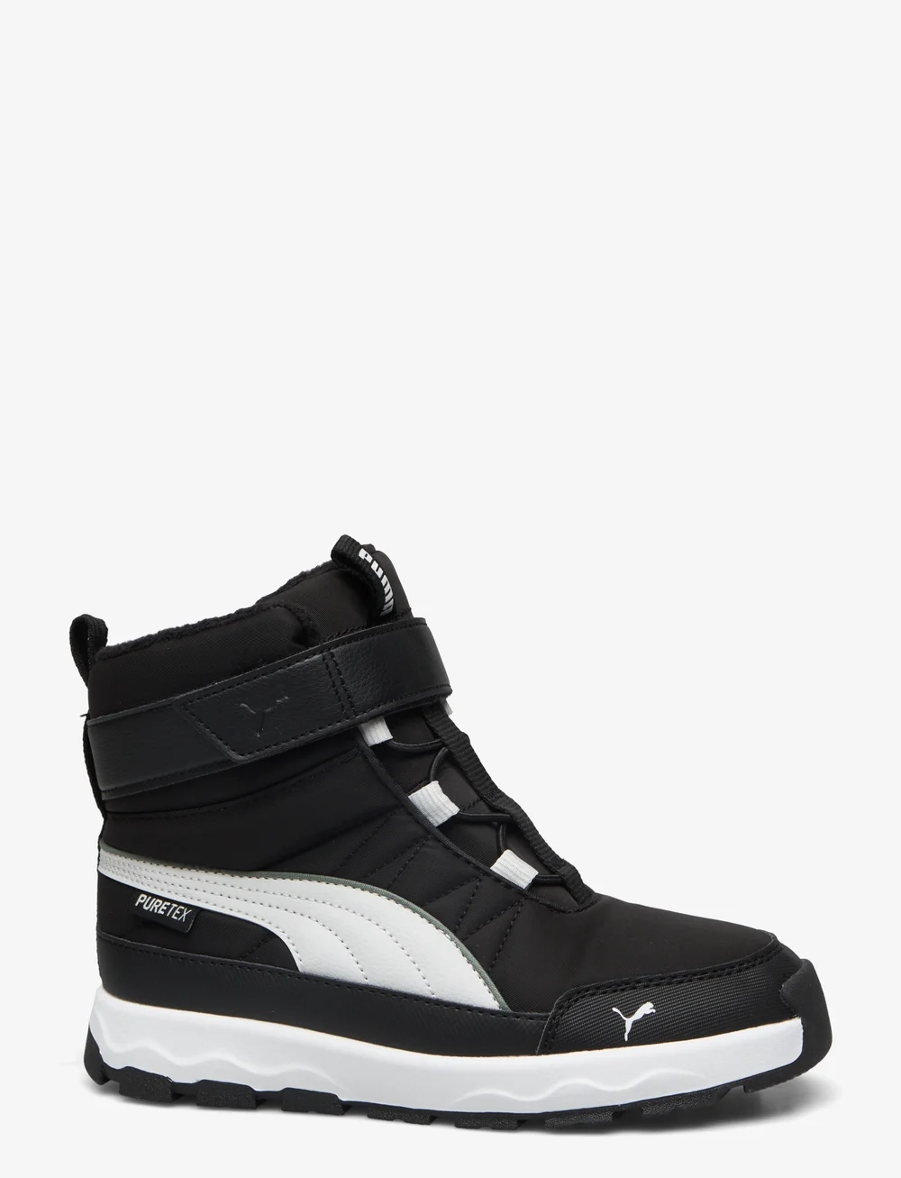 PUMA - Puma Evolve Boot Puretex AC+PS - riided - puma black-ash gray-puma white - 1