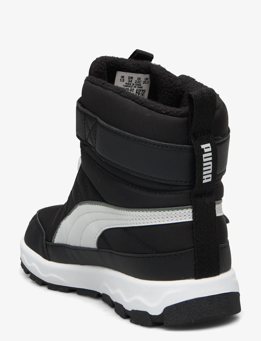 PUMA - Puma Evolve Boot Puretex AC+PS - riided - puma black-ash gray-puma white - 2