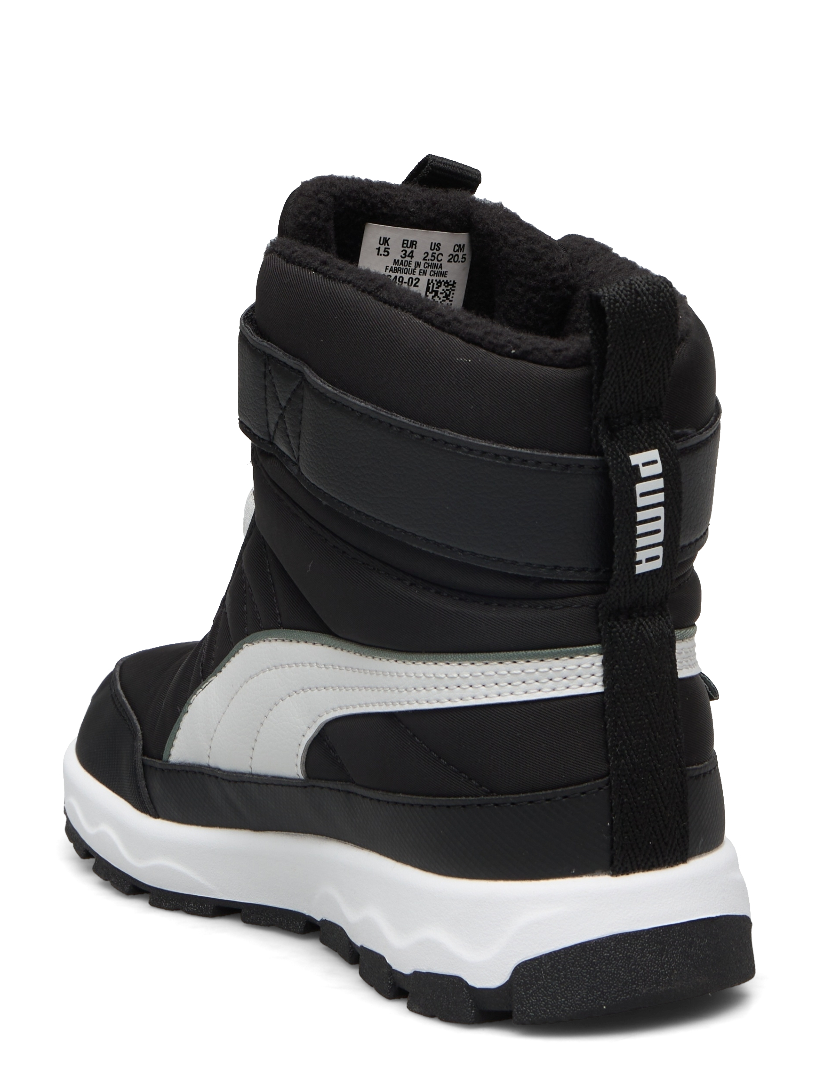 PUMA - Puma Evolve Boot Puretex AC+PS - sügisjalanõud - puma black-ash gray-puma white - 2