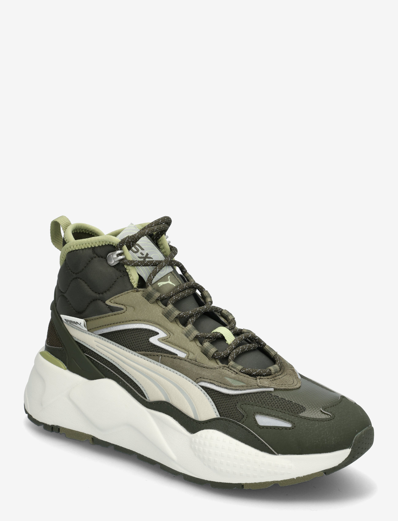 PUMA - RS-X Hi - dark olive-vapor gray - 0