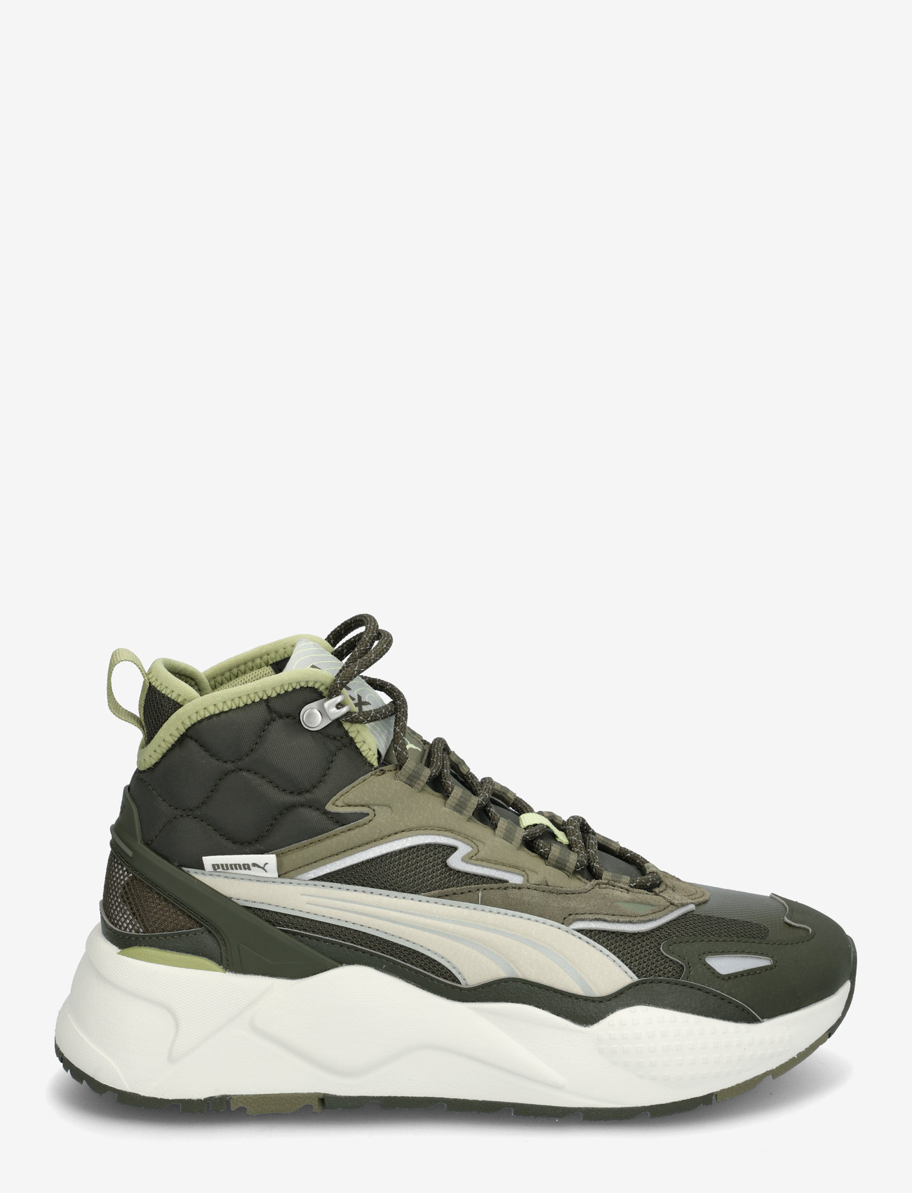 PUMA - RS-X Hi - dark olive-vapor gray - 1