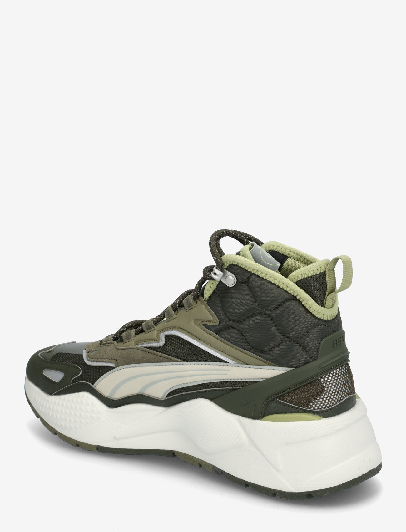PUMA - RS-X Hi - dark olive-vapor gray - 2