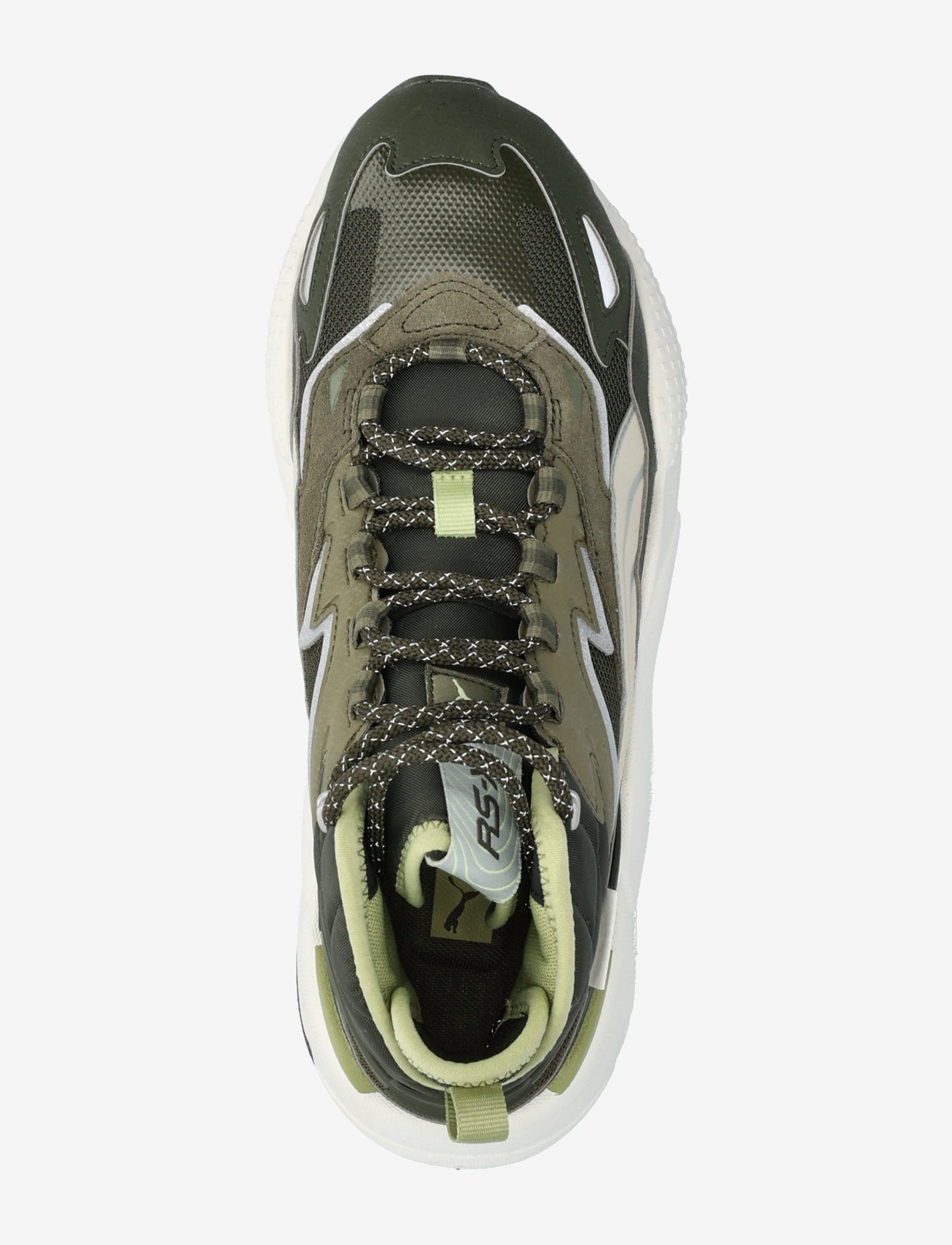 PUMA - RS-X Hi - dark olive-vapor gray - 3