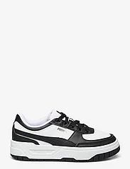 PUMA - Cali Dream Lth Wns - sportiska stila apavi ar pazeminātu potītes daļu - puma black-puma white - 1