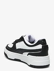 PUMA - Cali Dream Lth Wns - sportiska stila apavi ar pazeminātu potītes daļu - puma black-puma white - 2